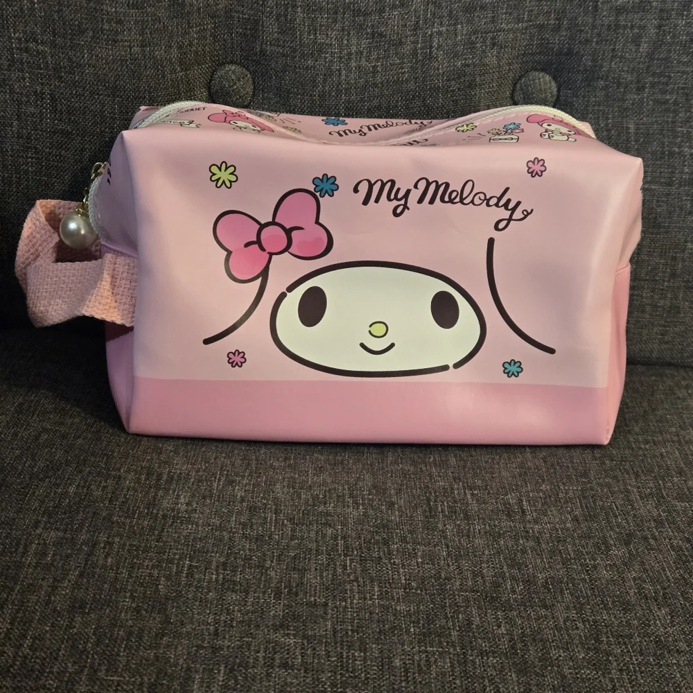 My Melody Pink Storage Bag